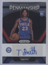 TERQUAVION SMITH 2023-24 Panini Prizm AUTO ROOKIE PENMANSHIP RC 76ers #TQS for sale  Shipping to South Africa