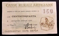 Miniassegno falso banca usato  Italia