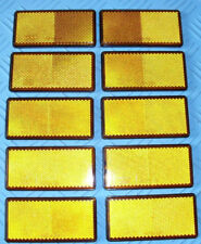 Amber reflectors side for sale  Shipping to Ireland