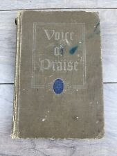 Voice praise hymnal for sale  Nashville