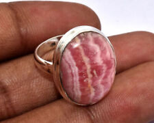 Pink rhodochrosite gemstone for sale  Shipping to Ireland