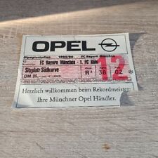 Bayern ticket 1995 gebraucht kaufen  Hessisch Lichtenau