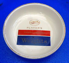 Players weights ashtray for sale  ROCHDALE