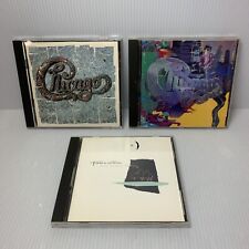 Lote de CDs Chicago & Peter Cetera - Chicago 18, Chicago 19, One More Story (década de 1980) comprar usado  Enviando para Brazil