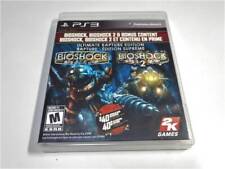 PS3 Bioshock 1 2 com adesivos versão importada Ultimate Rapture Edition versão Japão comprar usado  Enviando para Brazil