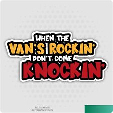 Van rockin come for sale  OLDHAM