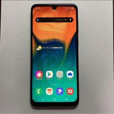 Teléfono inteligente Samsung Galaxy A30 64 GB 6,4" sin SIM negro Samsung Japón segunda mano  Embacar hacia Argentina