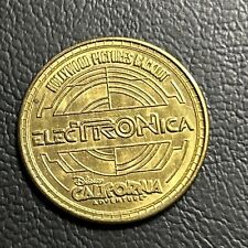 Electronica Tron Flynns Arcade, Disney California Adventure - Ficha f4 segunda mano  Embacar hacia Argentina