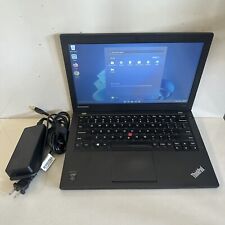 Computadora portátil Lenovo Thinkpad X240 12,5"" Core i5 4 GB RAM 500 GB HDD Windows 11, usado segunda mano  Embacar hacia Argentina