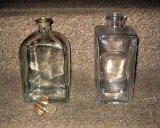 Bottiglie ornamentali coppia usato  Como