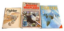 Lote de livros de capa dura Fighter Planes Warplanes (4 livros) comprar usado  Enviando para Brazil