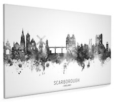 Scarborough skyline poster for sale  UK