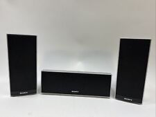 Sony SS-TS72 And SS-CT71 Surround Sound Home Theater Speaker System TV, used for sale  Shipping to South Africa