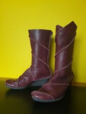 Trippen boots purple for sale  REDDITCH
