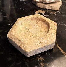 Posacenere pietra tufo usato  Bagheria