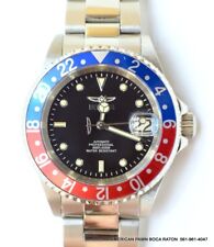 Invicta Pro Diver Ltd Ed relógio automático mostrador preto moldura azul vermelha 40mm 8926BRB, usado comprar usado  Enviando para Brazil