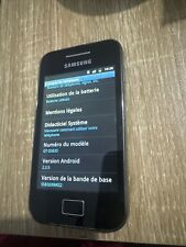 Usado, Smartphone Samsung Galaxy Ace GT-S5830 - Noir - (591) segunda mano  Embacar hacia Argentina