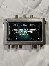 Mini prato satélite duplo LNB/antena multi-interruptor com Power Pass DSV95 comprar usado  Enviando para Brazil