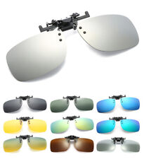 Polarized clip sunglasses for sale  Shipping to Ireland