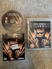 X-Men Origins: Wolverine -- Uncaged Edition (Sony PlayStation 3, 2009) -..., usado segunda mano  Embacar hacia Mexico