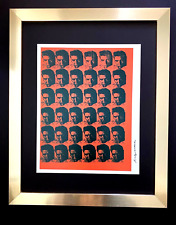 Andy warhol elvis for sale  Olmito