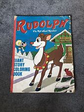 Vintage rudolph christmas for sale  Mount Airy
