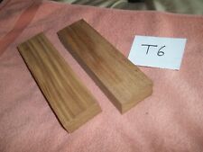 Pair hardwood blocks for sale  PORTSMOUTH