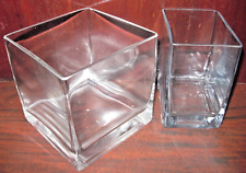 Heavy clear glass for sale  Freeport
