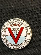 Enamel badge international for sale  SALISBURY