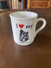 Yorkshire terrier mug for sale  Robert
