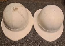 Two pith helmet for sale  BURNTWOOD