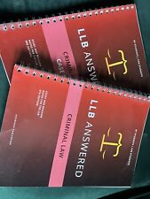study law books for sale  HAILSHAM