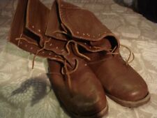 Leather start boots for sale  STOKE-ON-TRENT