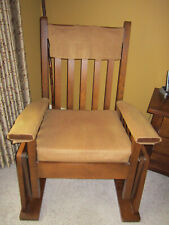 antique oak craftsman chairs for sale  Buffalo