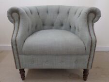 grey tub chair for sale  NEWCASTLE UPON TYNE