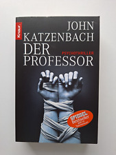 Professor john katzenbach gebraucht kaufen  Essen