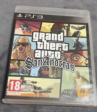 grand theft auto san andreas ps3 for sale  BIRMINGHAM