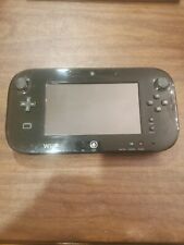 wii u gamepad Tablet Only Black  for sale  Shipping to South Africa