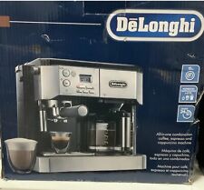 🏯 Máquina de café expresso/espresso combinada De'Longhi, aço inoxidável BCO430, ÓTIMO!!️ comprar usado  Enviando para Brazil