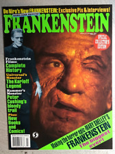 Revista de filme de terror Frankenstein Gorezone Special #27 (1994) comprar usado  Enviando para Brazil