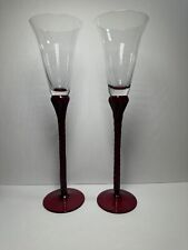 Wine glasses tall for sale  Basile