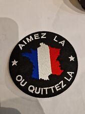 Patch écusson thermocollant d'occasion  Malakoff