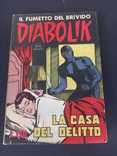 N.12 diabolik casa usato  Paderno Dugnano