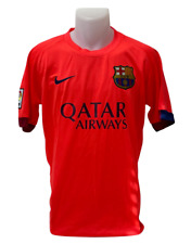 Barcelona trikot 2014 gebraucht kaufen  Bergen-Enkheim