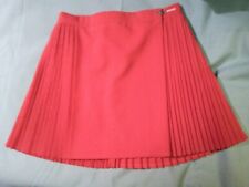 Netball skirt red for sale  LONDON