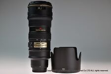 Nikon AF-S VR Nikkor Ed 70-200mm F/2.8G Rainwater Management If Great for sale  Shipping to South Africa