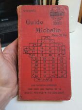 Guide michelin 1923 d'occasion  Réalmont