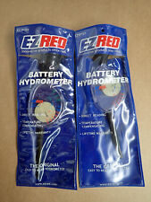 Red battery hydrometer for sale  LONDON