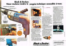 1978 advertisement black d'occasion  Expédié en Belgium