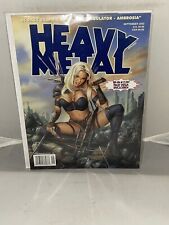 Heavy metal magazine for sale  Chicago